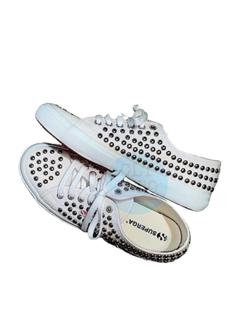 NWT Superga 2750 Studded Sneakers